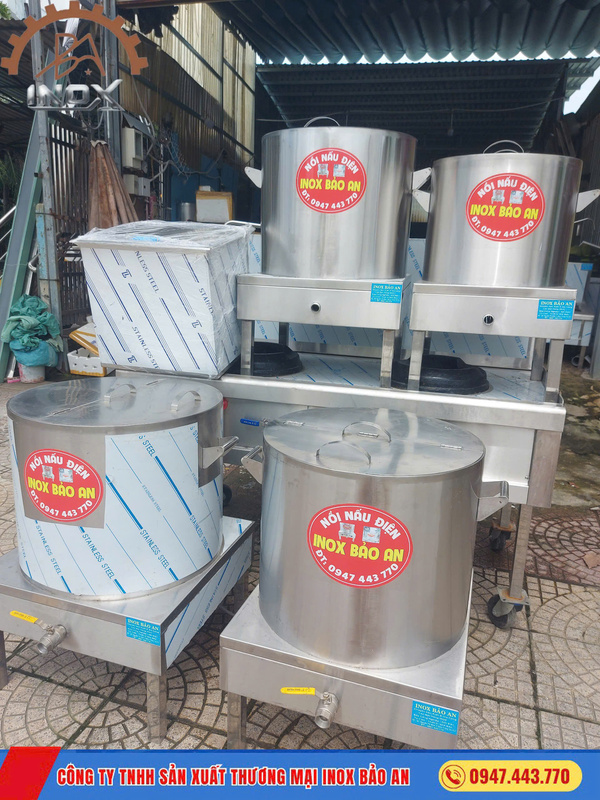 Nồi nấu thực phẩm bằng điện